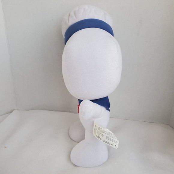 2016 GHOSTBUSTERS STAY PUFT MARSHMALLOW MAN 13” PLUSHIE ELECTRONIC SINGING - Picture 2 of 12